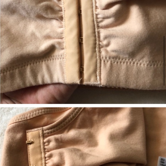 Amoena Frances Wire-Free Front Closure Bra - Picture 3 of 3